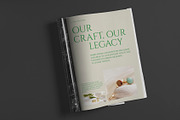 Simple Jewellery Catalog, a Brochure Template by Neermana (Thumbnail 3 of 10)