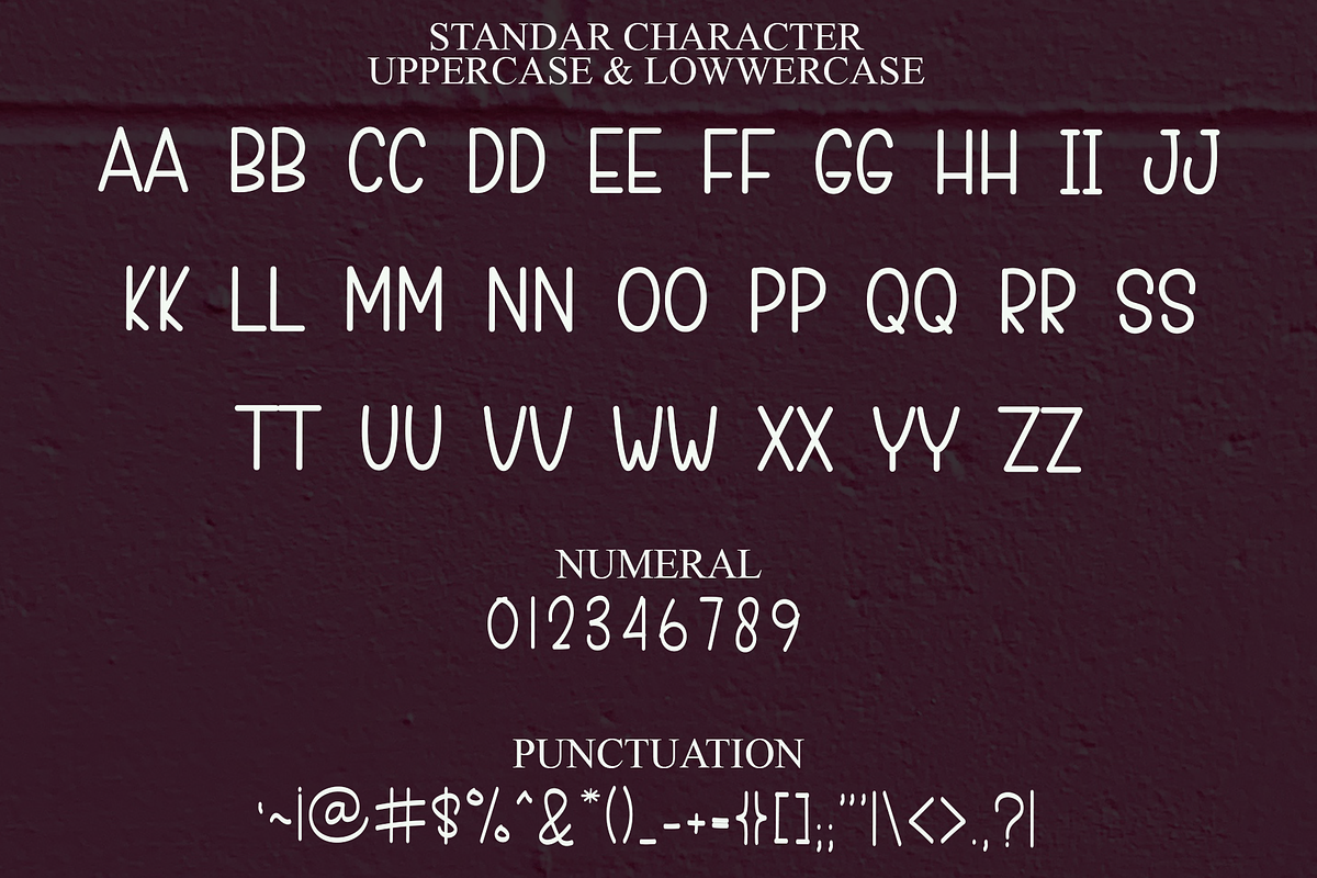 Minimalist Farmhouse, a Sans Serif Font by FreshTypeINK (Photo 6 of 8)