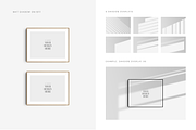 Frame Mockup 4:5 Landscape, a Mockup by DESIGN BY nube (Thumbnail 4 of 15)