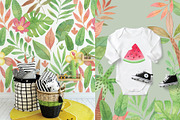 Watercolor Safari Illustration, an Animal Illustration by OxanaTally (Thumbnail 5 of 6)