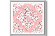 Seamless Vector Oriental Pattern, a Decorative Illustration by FineArtStudio (Thumbnail 2 of 3)