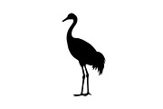 50 Heron Crane Silhouette Bundle, an Illustration by Amazin_art (Thumbnail 9 of 39)