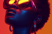 109 Fashion models in sunglasses, a Beauty & Fashion Photo by Handmadefont (Thumbnail 61 of 113)