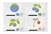 Fruit Papercraft SVG Cut Files, a Food Illustration by illuztrate (Thumbnail 3 of 7)