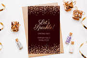 Sparkling Rose Gold Glitter, an Object Graphic by My Wondercolor (Thumbnail 3 of 3)