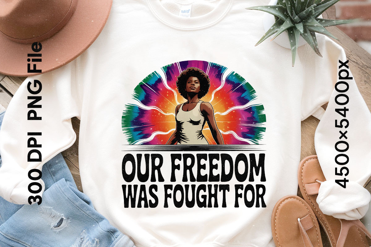 Juneteenth Retro Sublimation Bundle, an Object Graphic by GlitterCraft (Photo 30 of 61)