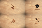 Logo Burnt Wood | After Effects, a Branding & Logo Template by 2dfx (Thumbnail 2 of 2)