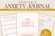 Mental Health Self Care Mega Bundle, a Stationery Template by Ambitiously Alexa (Thumbnail 3 of 6)