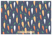 Spring Bunny Seamless Patterns, an Illustration by Johanna V. Creative (Thumbnail 7 of 7)