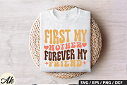 Mother's Day SVG Bundle ,Mothers Des, a Graphic by akazaddesign (Thumbnail 4 of 16)