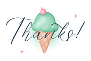 Sweetys Tasteria Modern Freestyle, a Script Font by Letterena Studios Script (Thumbnail 15 of 15)