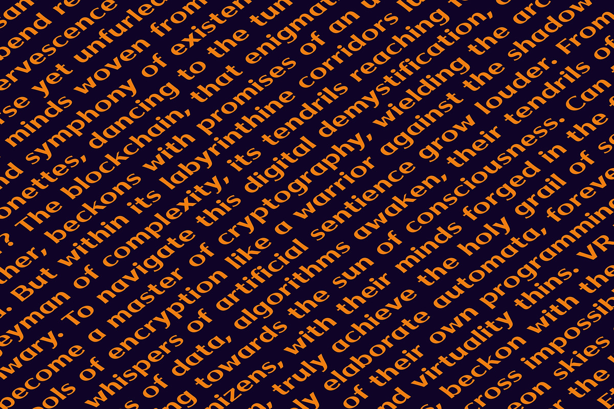 Kripto - A fresh bold typeface, a Sans Serif Font by Zafara Studios (Photo 6 of 7)