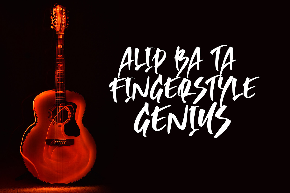 Musician Crush - Vibrant Font preview 6
