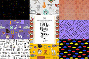Freinds TV Show Seamless Patterns, a Pattern Graphic by KaramfilaS (Thumbnail 1 of 4)