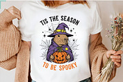 Halloween Capybara PNG Sublimation, an Illustration by Dream Creation (Thumbnail 3 of 5)