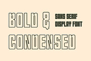 Klorhine - Condensed Font, a Sans Serif Font by Pikgura (Thumbnail 9 of 9)