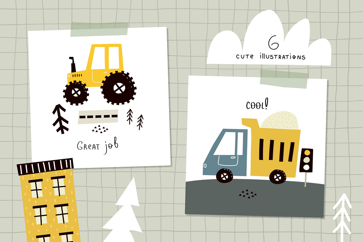Beep!, a Background Graphic by AnnieArt (Photo 3 of 6)