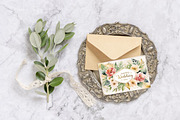 Wedding Celebration Greeting Card7x5, a Card Template by Print Haven (Thumbnail 2 of 4)