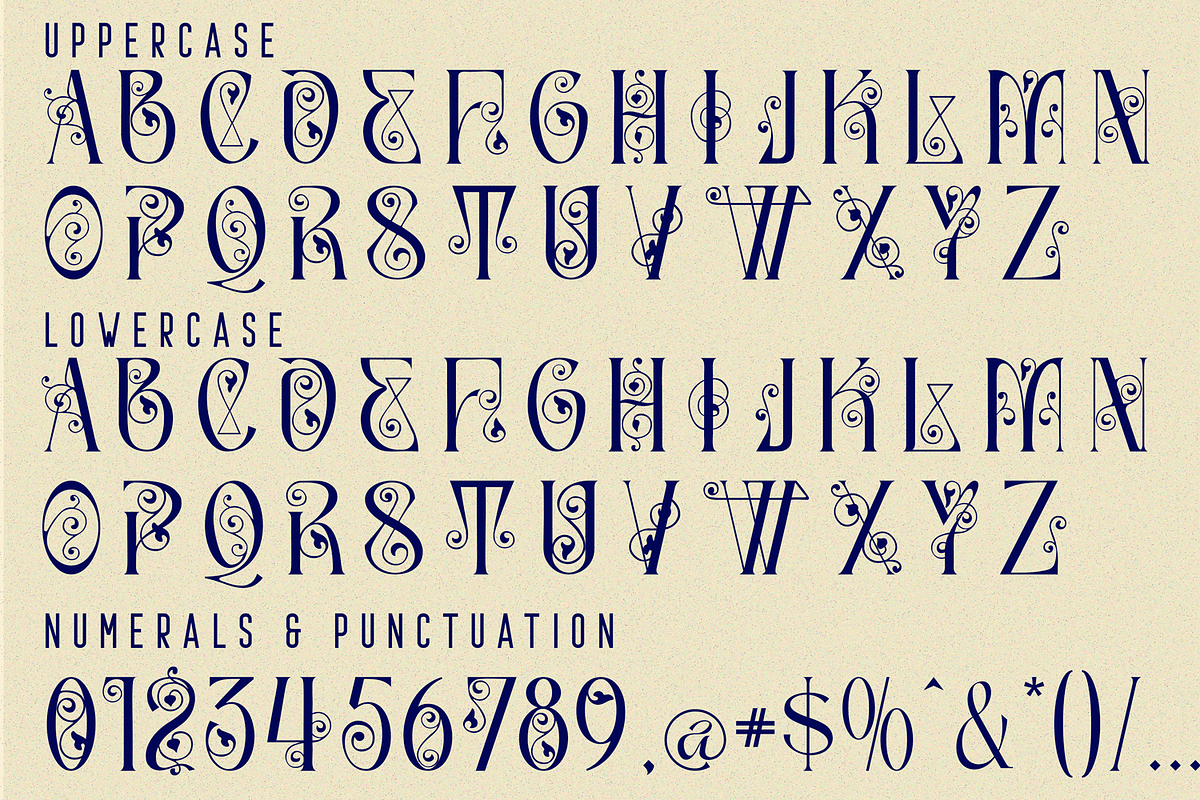 Article Master - Decorated Font, a Serif Font by 177Studio (Photo 9 of 9)