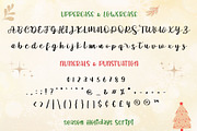 Season Holidays Font Trio, a Script Font by AnningArts (Thumbnail 8 of 9)