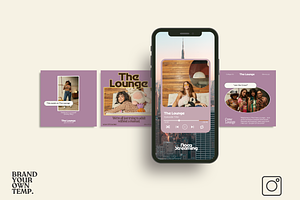 Podcast Canva Template Instagram