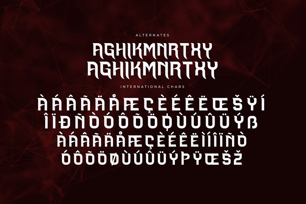 Garunda Display Typeface, a Serif Font by Storytype Studio (Photo 14 of 15)