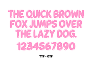 Baby Glow – Bubble Display Font, a Sans Serif Font by KiddoGlyphs Studio (Thumbnail 4 of 4)