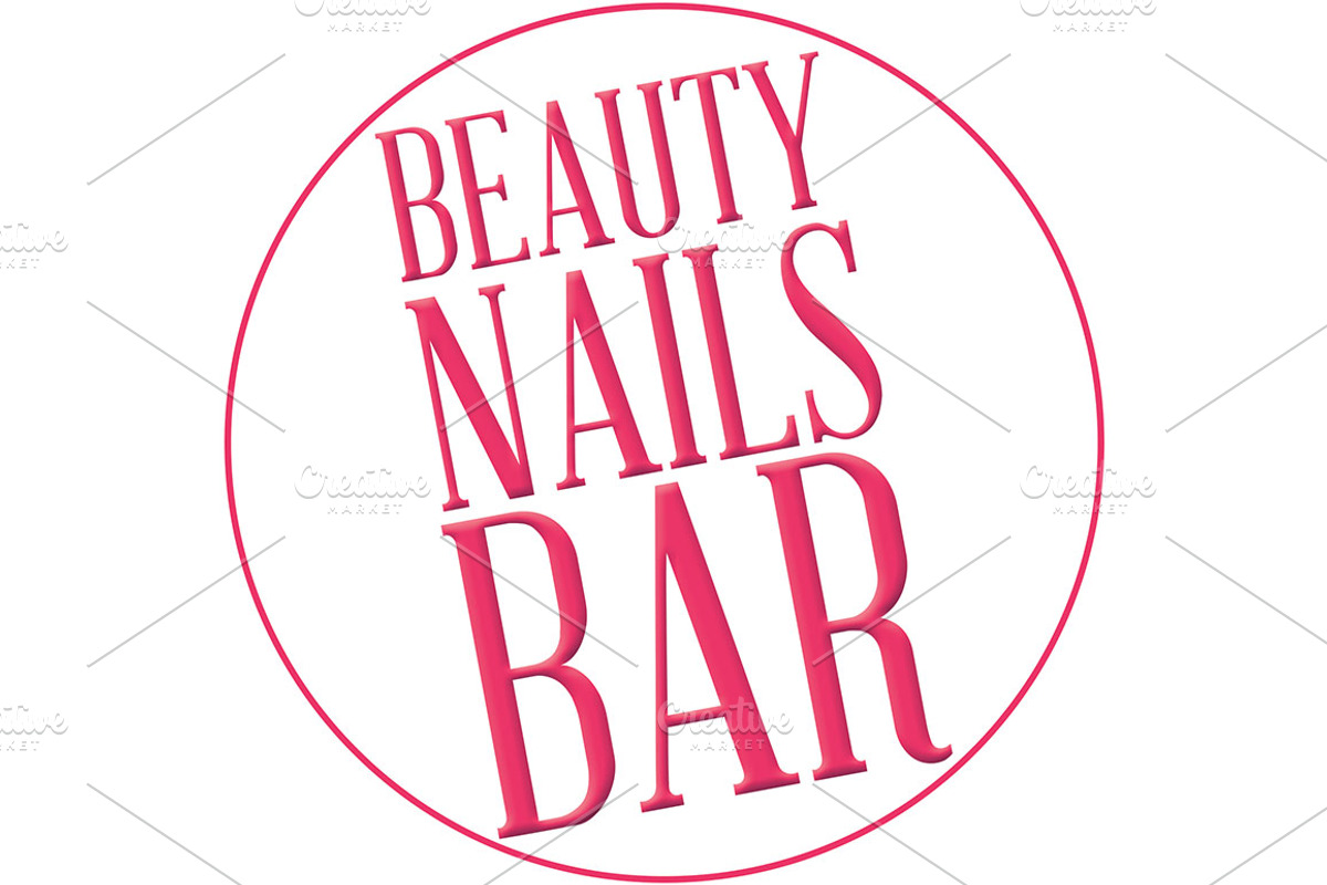 Beauty Nails Bar Flyer Template, a Flyer Template by Studio 19 (Photo 4 of 4)