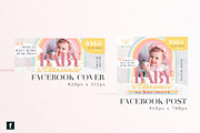 Baby Arrivals Social Media Pack, a Social Media Template by Touringxx Creative Studio (Thumbnail 3 of 5)