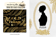 Procreate Brushes Gold Foliage Vol 2, a Brush Add-On by Fashion Workshop Bkk (Thumbnail 11 of 11)