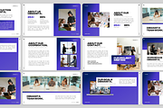 Corporate Pitch Deck Powerpoint, a Presentation Template by Annora Studio (Thumbnail 2 of 5)
