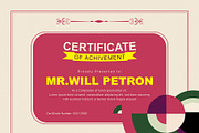 Certificate With Elegant Design, a Stationery Template by MRI STUDIO (Thumbnail 3 of 11)