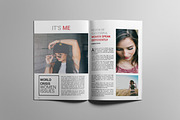 Indesign Magazine Template, a Magazine Template by BoriesBechker (Thumbnail 8 of 19)