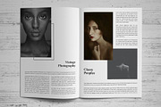 Magazine Indesign Template, a Magazine Template by SamiSimply7 (Thumbnail 4 of 9)