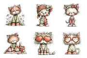 Whimsical summer clipart bundle, an Illustration by SinaCreation (Thumbnail 4 of 11)