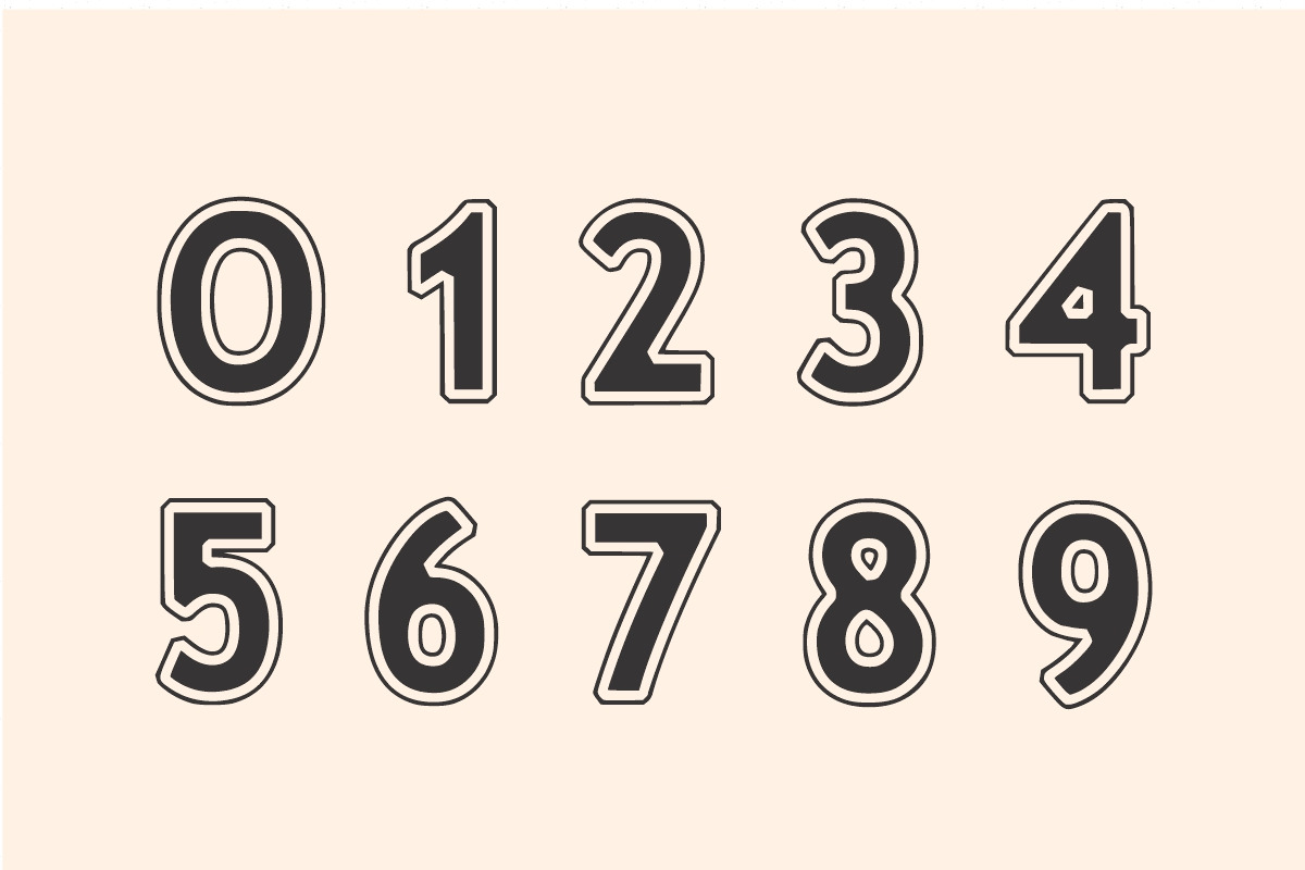 Chunky Grizzy, a Font by Fourteen Letter (Photo 6 of 7)