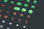 Nature Forest - Animation Asset, an Environmental 3D Model by Polydactyl (Thumbnail 19 of 36)