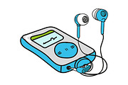 MUSIC- big set   (vector), an Object Illustration by pashigorov (Thumbnail 7 of 9)