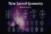New Sacred Geometry Elegant & Modern, an Illustration by azhartz (Thumbnail 1 of 6)