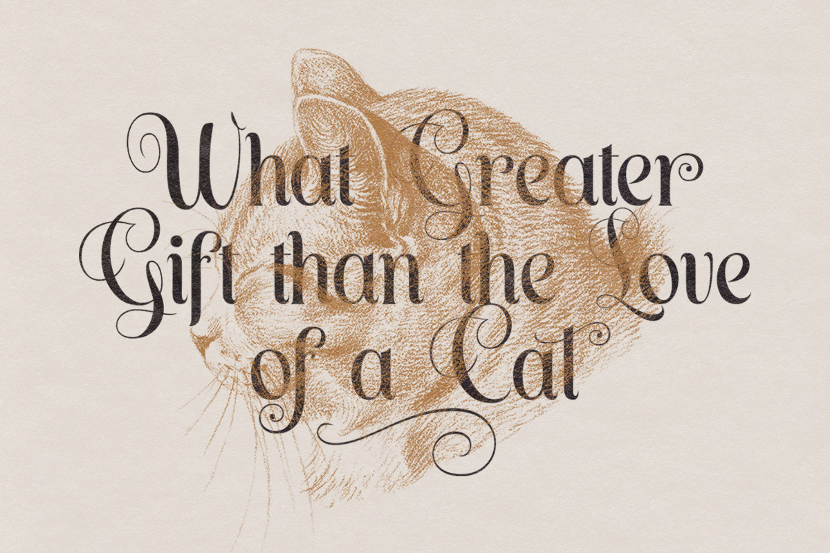 Lion Parade - Bonus Ornaments, a Font by Letterhend Studio (Photo 4 of 9)