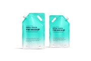 Refill Pouch Bag Mockup, a Packaging Mockup by Ram Studio LLC (Thumbnail 8 of 15)