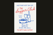 The Clumsy Cursive Font Set, a Handwritten Font by Nicky Laatz (Thumbnail 7 of 18)