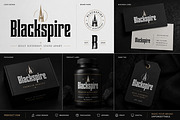 Blackspire – Modern Gothic Typeface, a Blackletter Font by Wow Magic (Thumbnail 2 of 4)