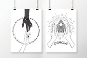 Witch Hands, a Decorative Illustration by Croisy (Thumbnail 2 of 7)