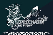 Irish Pub Leprechaun, a Hat Mockup by Margo Miller (Thumbnail 3 of 4)