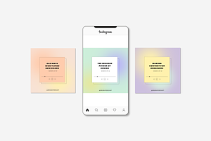 Podcast Instagram Creator Template