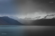 Matte Black &White Lightroom Presets preview 2