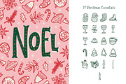 Whimscal Christmas Set for Procreate, a Brush Add-On by Pencil Twist (Thumbnail 2 of 10)