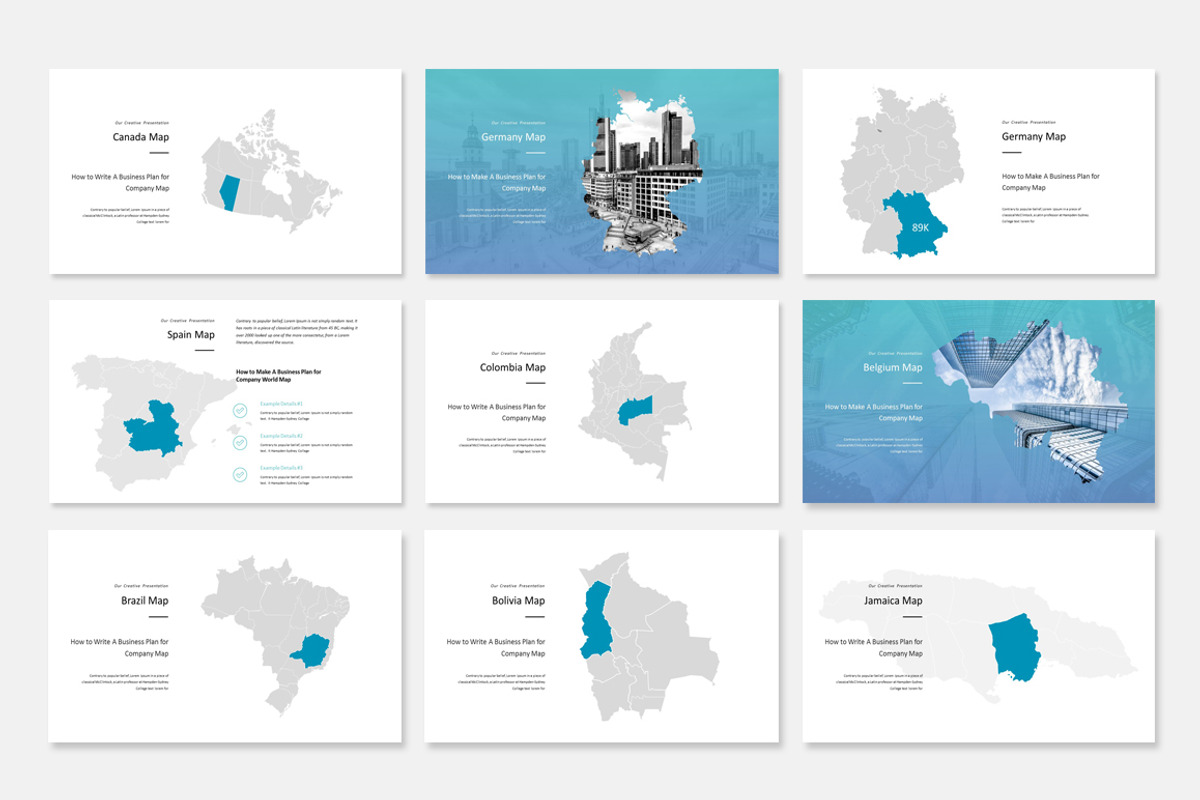 Business Plan PowerPoint Template, a Presentation Template by WhiteGraphic (Photo 46 of 50)