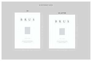 BRUS Editorial Lookbook